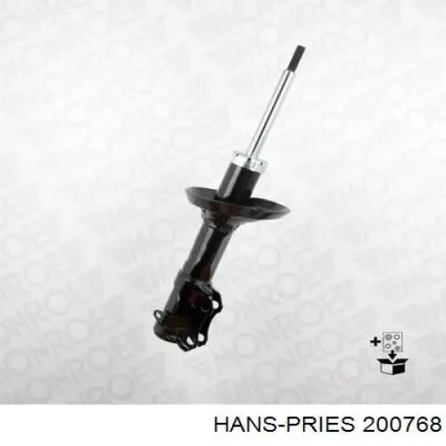 Полиуретановый сайлентблок заднего нижнего рычага Hans Pries (Topran) 200768 цена, от 3.22 USD