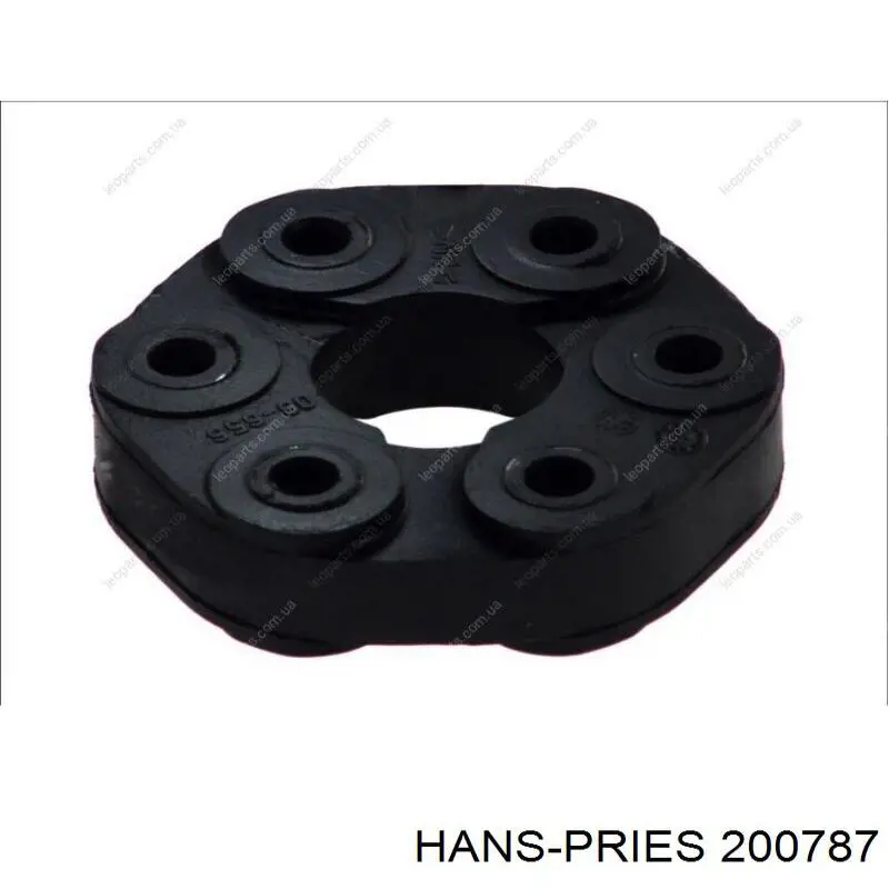 Купить 200787 Hans Pries (Topran) Муфта кардана эластичная передняя/задняя