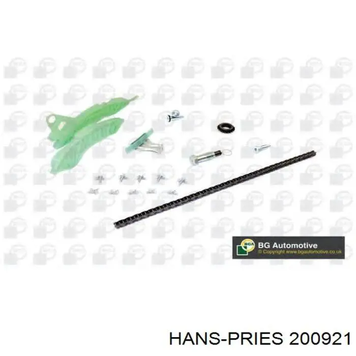 200921 Hans Pries (Topran) Шланг тормозной левый передний