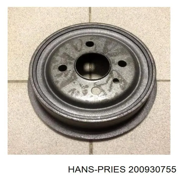 Барабан тормозной задний Hans Pries (Topran) 200930755 цена, от 19.83 USD