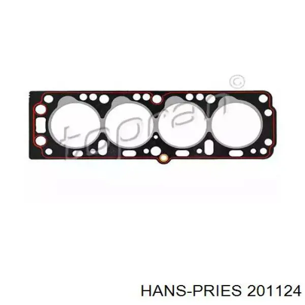 Прокладка головки блока цилиндров (ГБЦ) HANS PRIES 201124