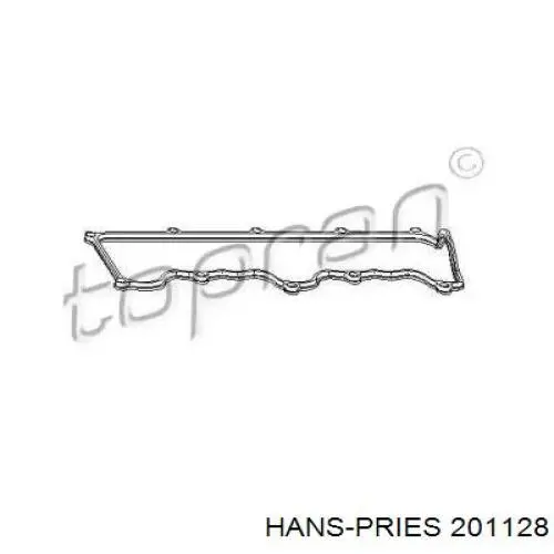 Прокладка клапанной крышки 201128 Hans Pries (Topran)