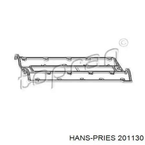 Прокладка клапанной крышки 201130 Hans Pries (Topran)