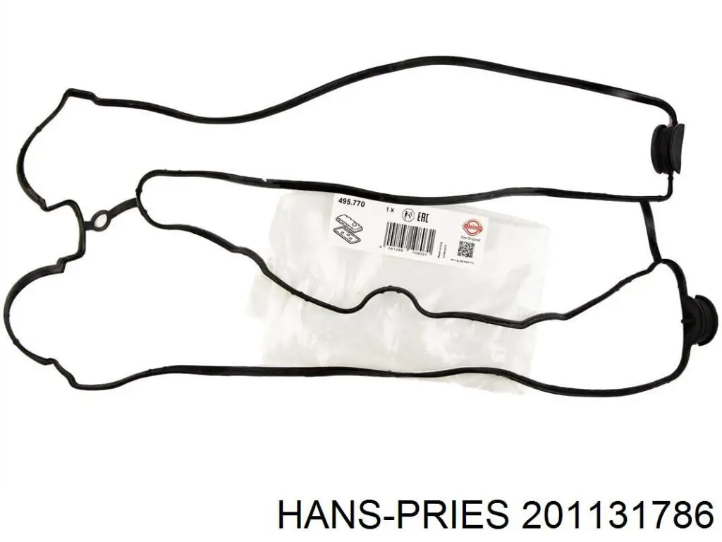 201 131 786 Hans Pries (Topran) прокладка клапанной крышки