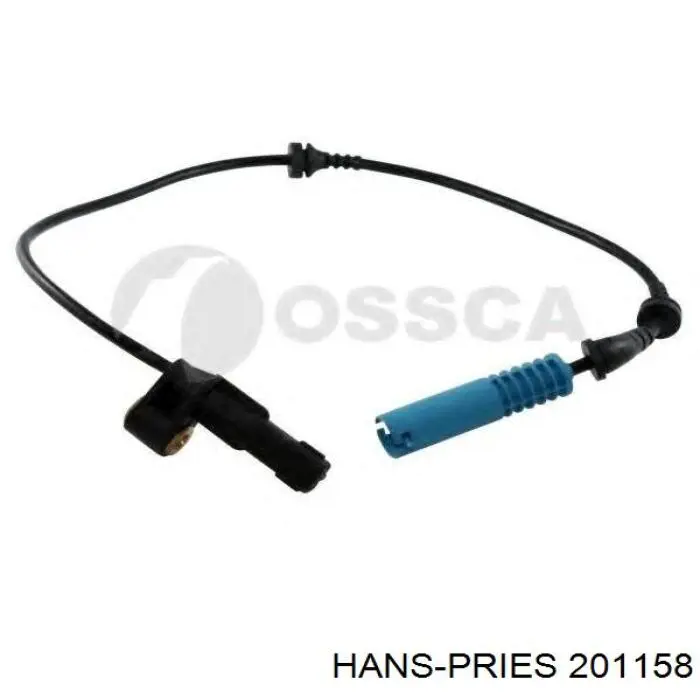 201158 Hans Pries (Topran) Опорный подшипник первичного вала КПП (центрирующий подшипник маховика)