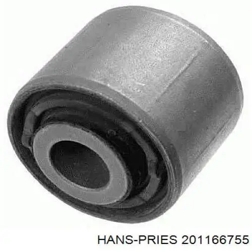 201166755 Hans Pries (Topran) Сальник коленвала двигателя, задний