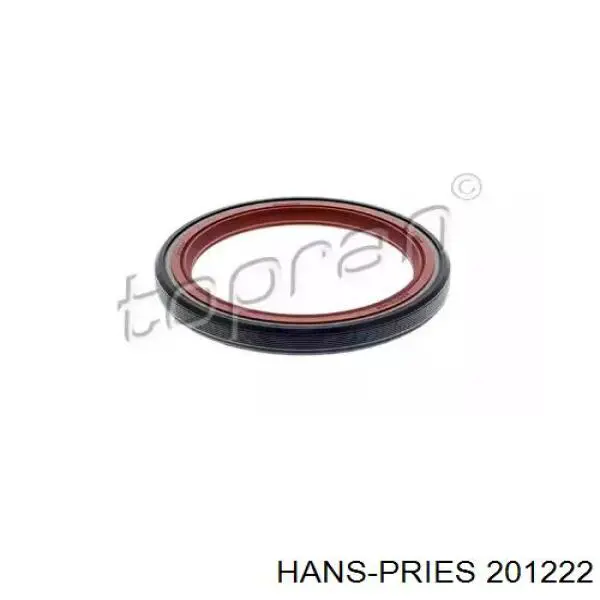 201222 Hans Pries (Topran) сальник распредвала двигателя задний