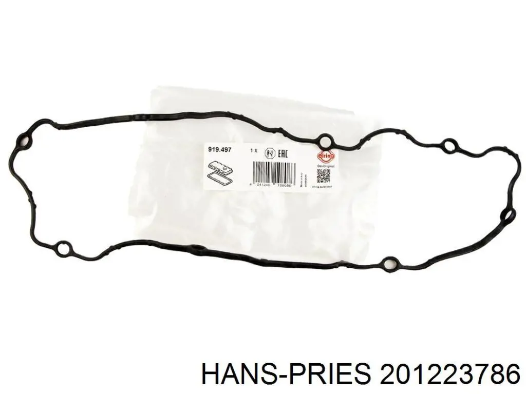 201 223 786 Hans Pries (Topran) прокладка клапанной крышки