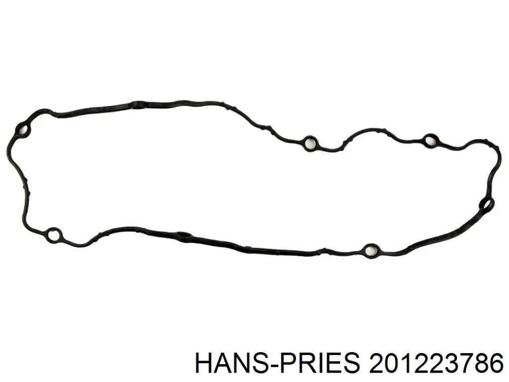 Прокладка клапанной крышки 201223786 Hans Pries (Topran)