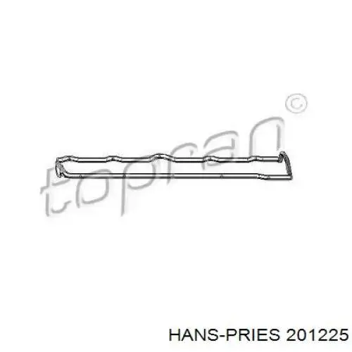 Прокладка клапанной крышки двигателя правая 201225 Hans Pries (Topran)