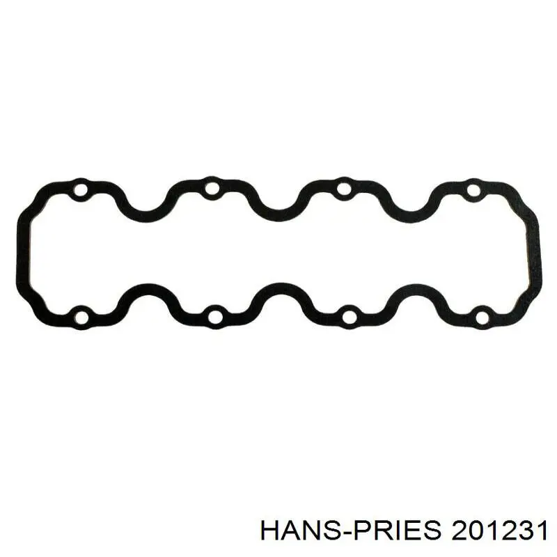 Прокладка клапанной крышки двигателя, левая Hans Pries (Topran) 201231 цена, от 4.41 USD