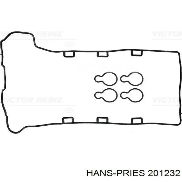 Прокладка клапанной крышки двигателя, правая Hans Pries (Topran) 201232 цена, от 4.04 USD