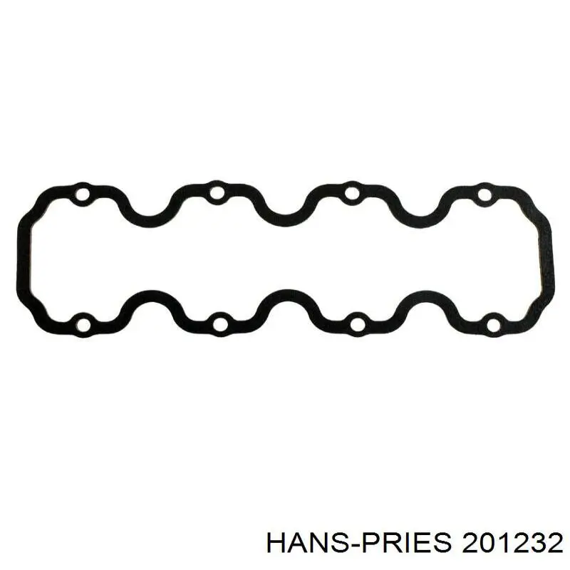 Купить 201232 Hans Pries (Topran) Прокладка клапанной крышки двигателя правая
