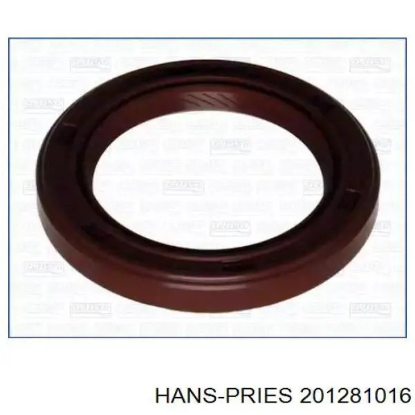 Сальник коленвала 201281016 Hans Pries (Topran)