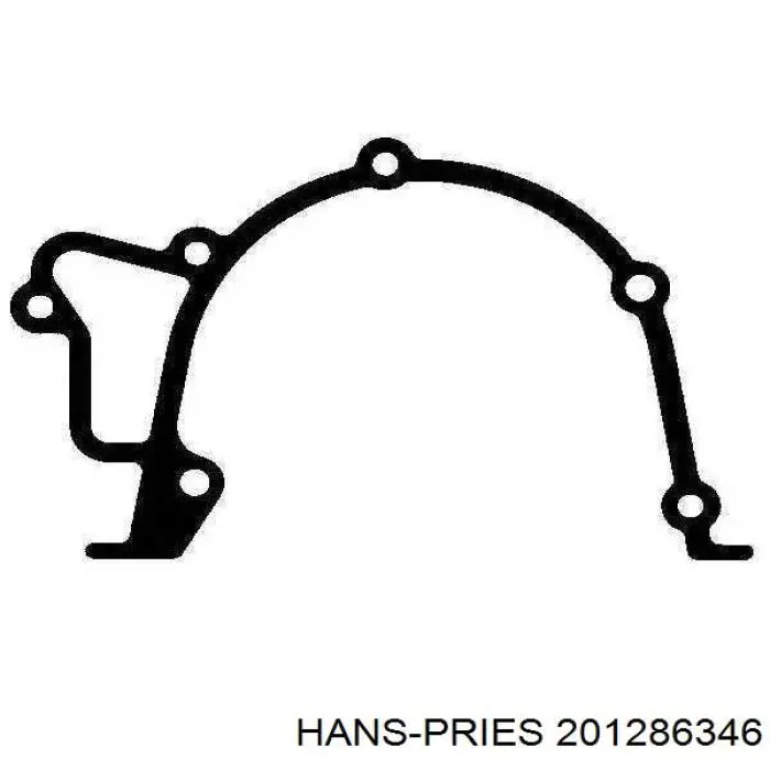 92060519 Opel Прокладка масляного насоса