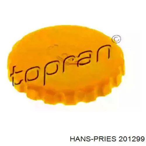 201299 Hans Pries (Topran) крышка маслозаливной горловины