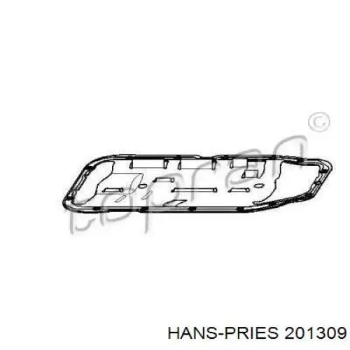 Прокладка поддона картера 201309 Hans Pries (Topran)