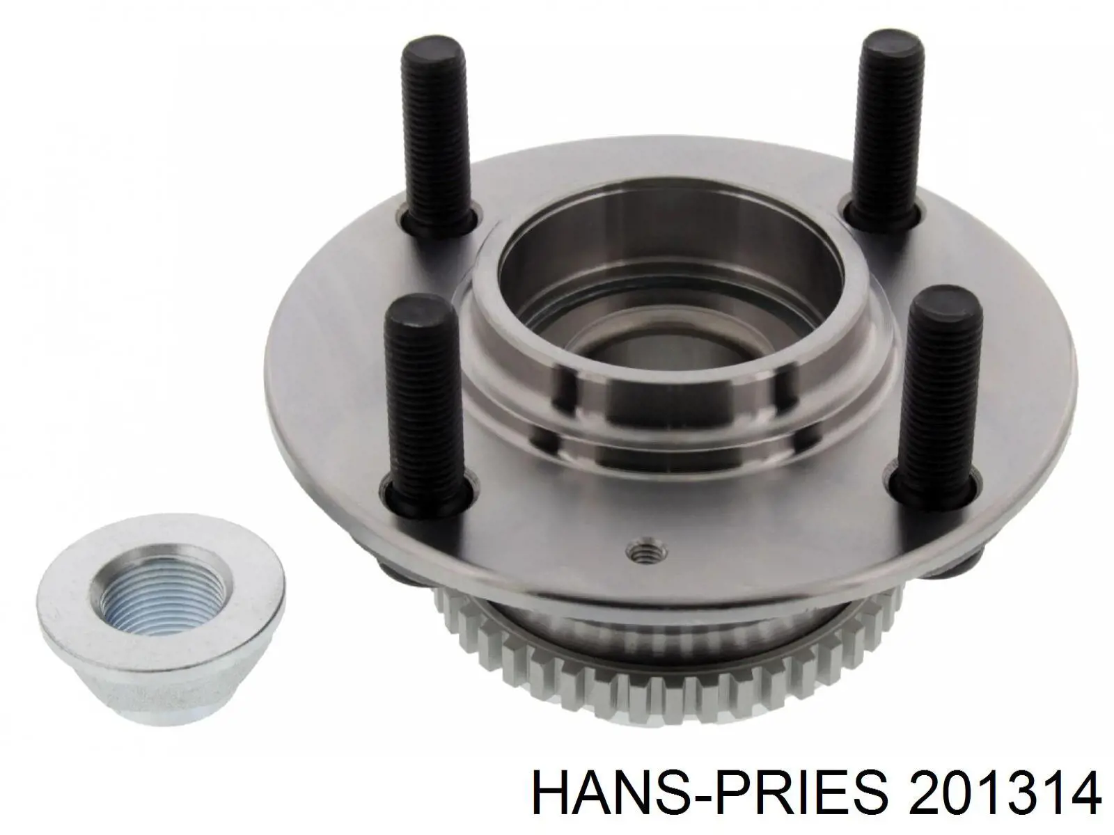 201314 Hans Pries (Topran) прокладка поддона картера двигателя