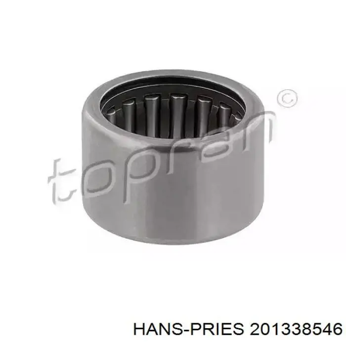 Подшипник скольжения сцепления Hans Pries (Topran) 201338546 цена, от 10.56 USD