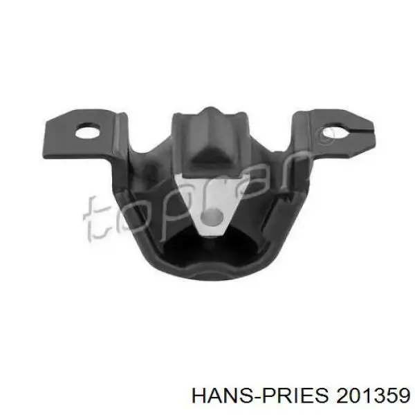 Задняя опора двигателя 201359 Hans Pries (Topran)