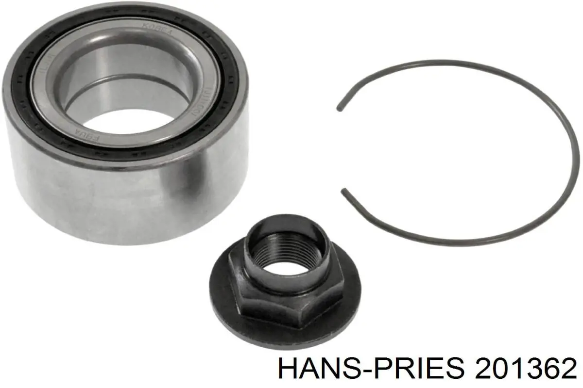 201362 Hans Pries (Topran) Опора КПП