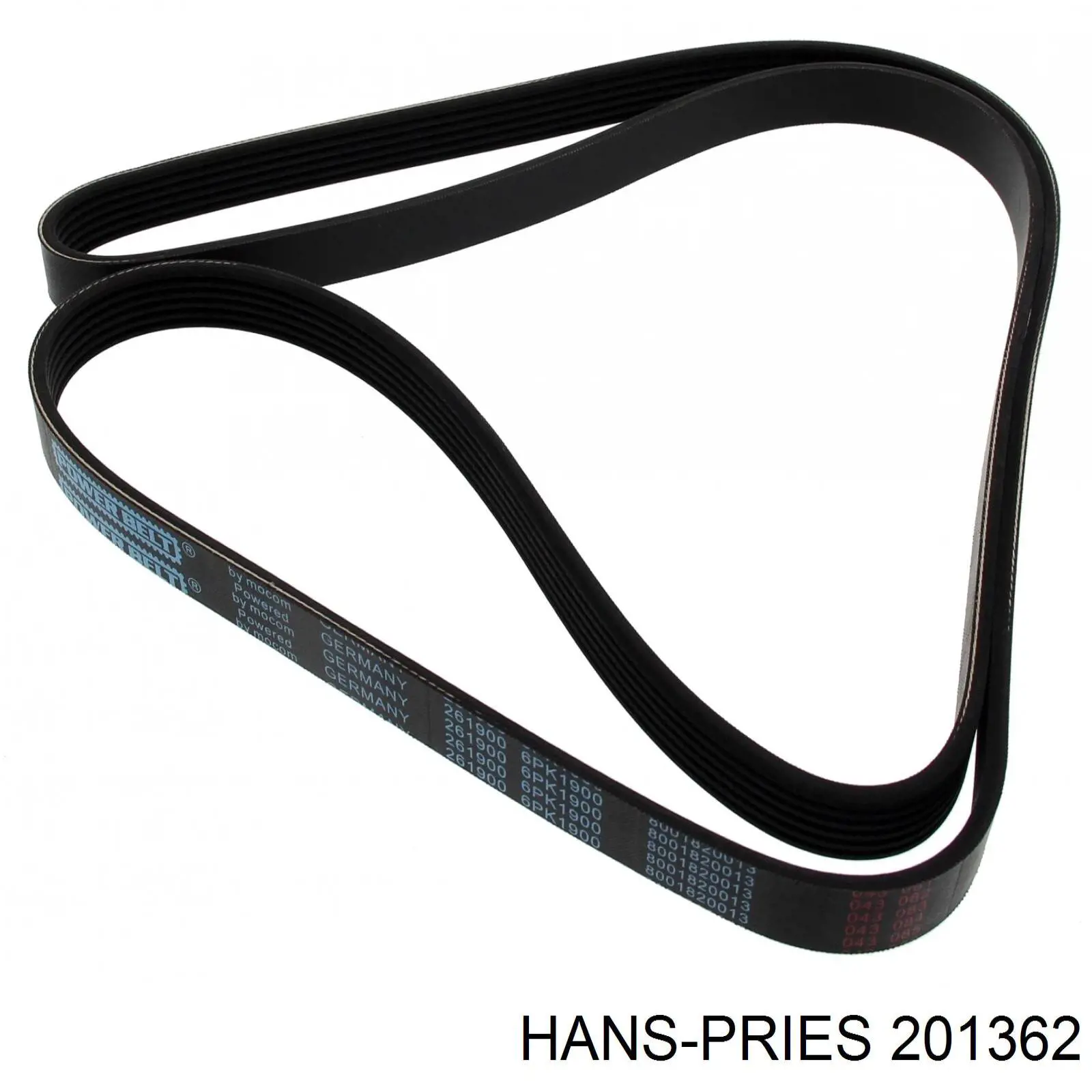 Подушка коробки передач Hans Pries (Topran) 201362 цена, от 5.81 USD