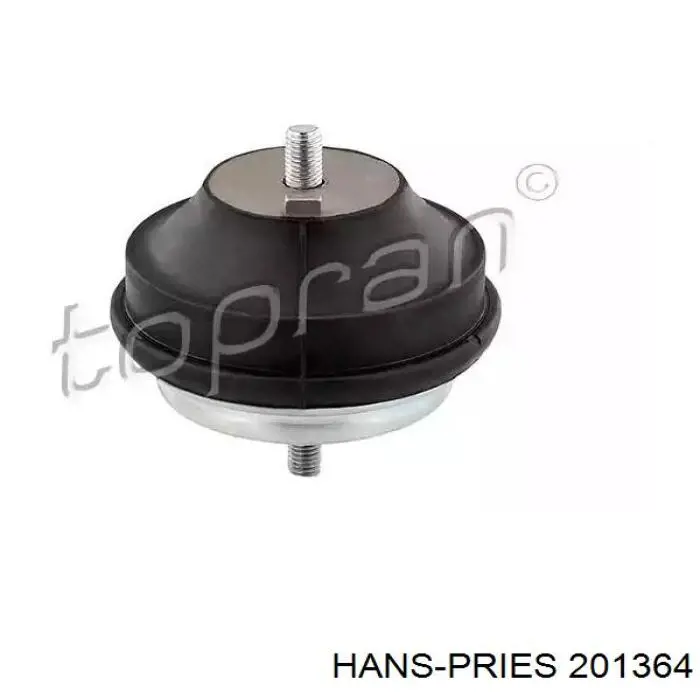 201364 Hans Pries (Topran) подушка (опора двигателя левая/правая)