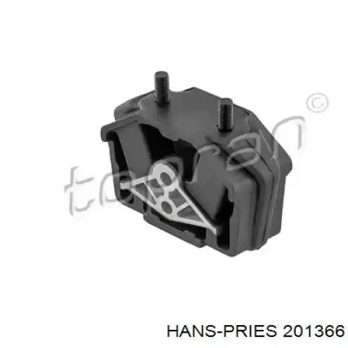 Задняя опора двигателя 201366 Hans Pries (Topran)