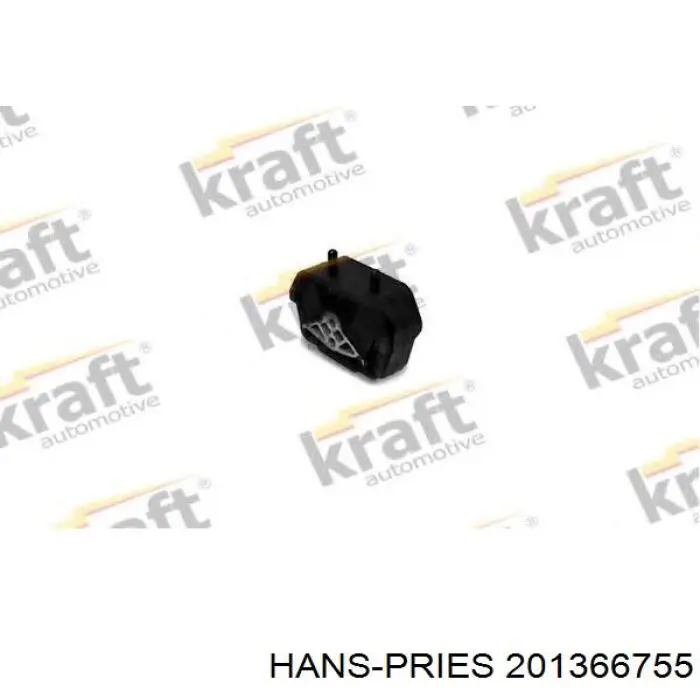 201366755 Hans Pries (Topran) Задняя подушка двигателя