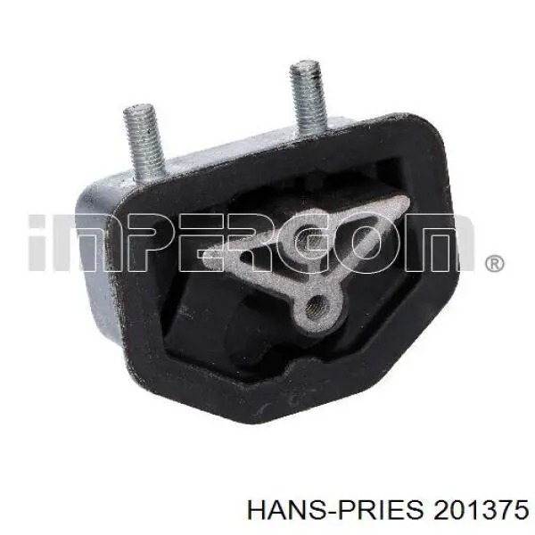 Правая подушка двигателя 201375 Hans Pries (Topran)