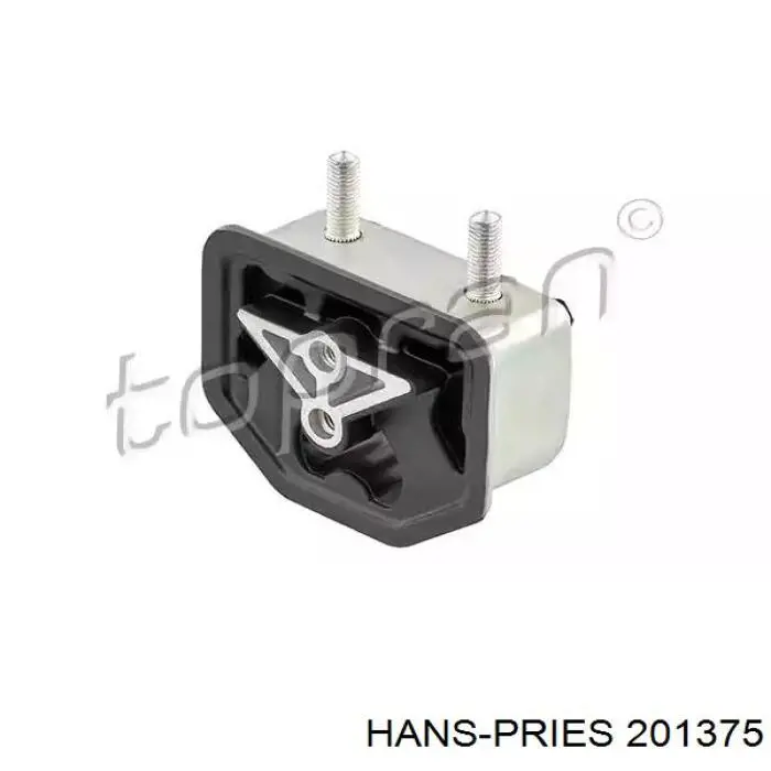 Правая подушка двигателя 201375 Hans Pries (Topran)