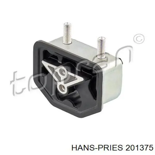 Подушка двигателя Hans Pries (Topran) 201375 цена, от 11.41 USD