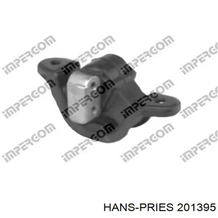 Подушка коробки передач 201395 Hans Pries (Topran)