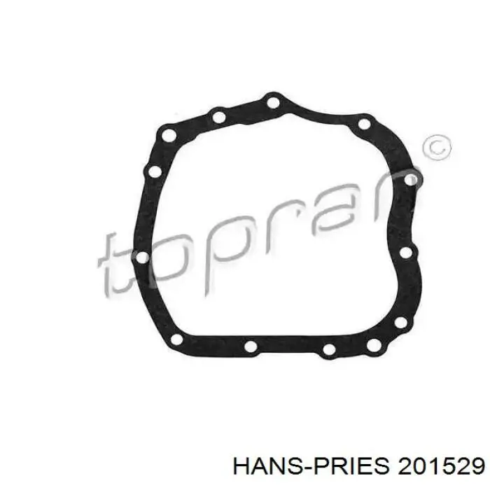 201529 Hans Pries (Topran) прокладка передней крышки акпп/мкпп