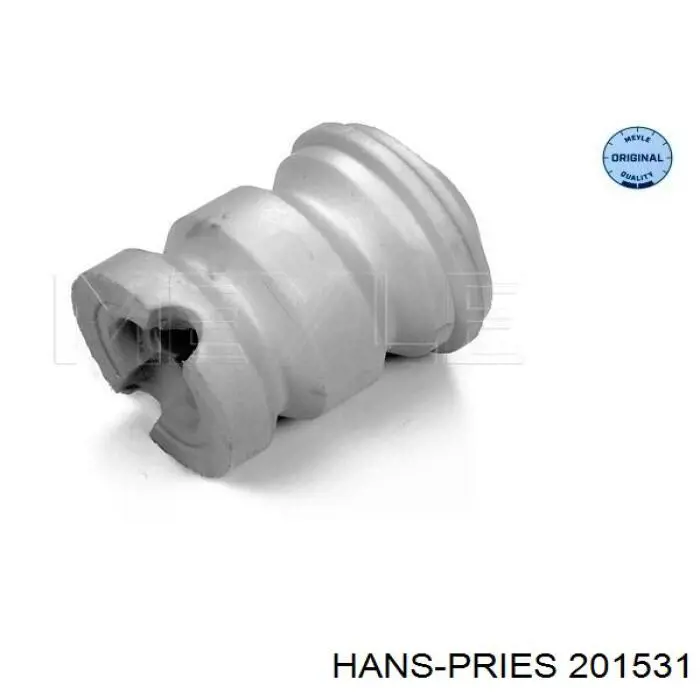 Сальник АКПП/КПП входного вала Hans Pries (Topran) 201531 цена, от 2.60 USD