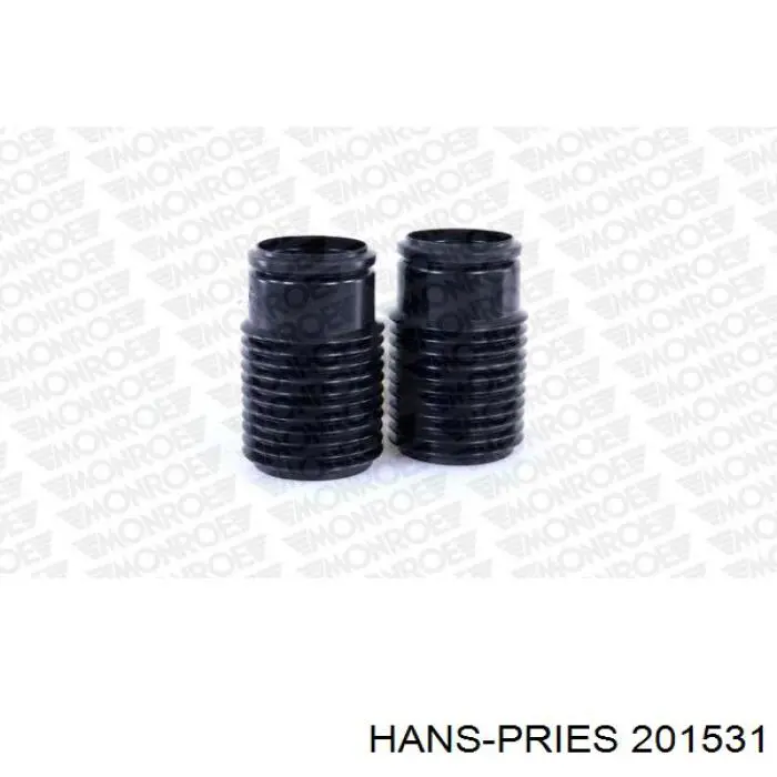 Купить 201531 Hans Pries (Topran) Сальник АКПП/КПП (входного/первичного вала)