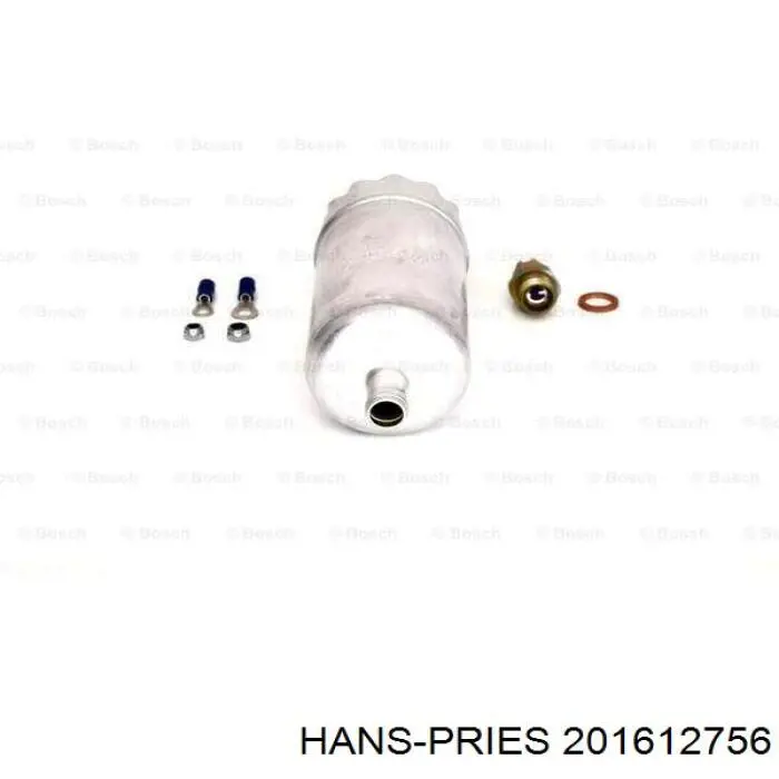 Элемент-турбинка топливного насоса 201612756 Hans Pries (Topran)