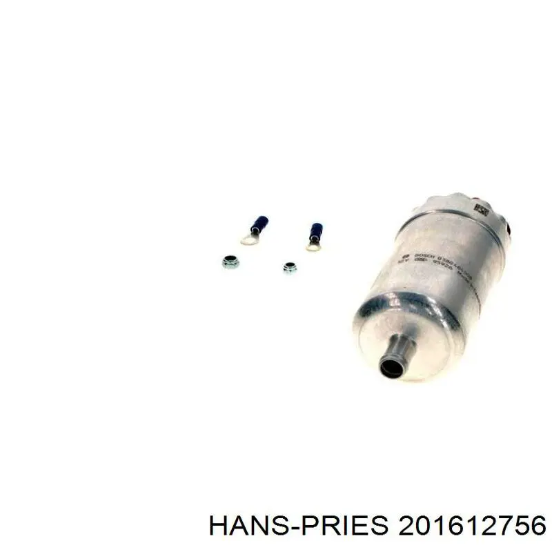 201612756 Hans Pries (Topran) Элемент турбинка топливного насоса