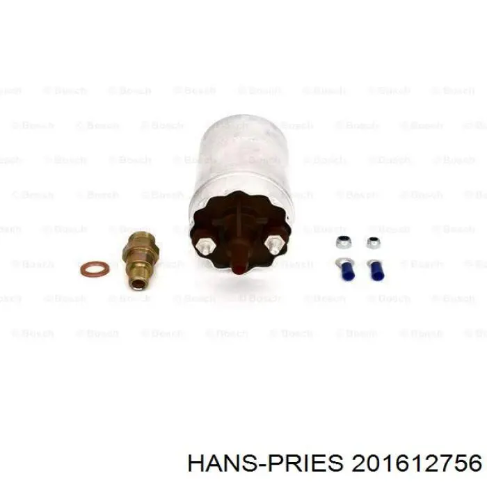 Купить 201612756 Hans Pries (Topran) Элемент-турбинка топливного насоса