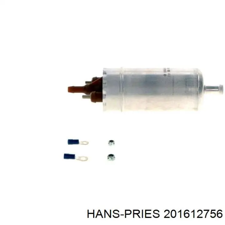201612756 Hans Pries (Topran) элемент-турбинка топливного насоса
