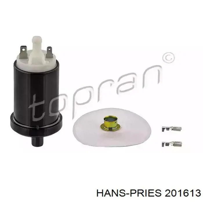201613 Hans Pries (Topran) топливный насос электрический погружной