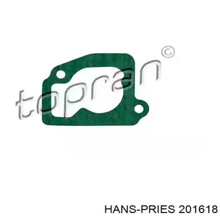 Прокладка головки инжектора Hans Pries (Topran) 201618