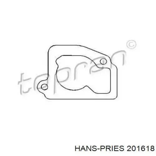 Купить 201618 Hans Pries (Topran) Прокладка головки инжектора