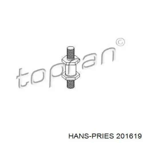 201619 Hans Pries (Topran) подушка топливного насоса