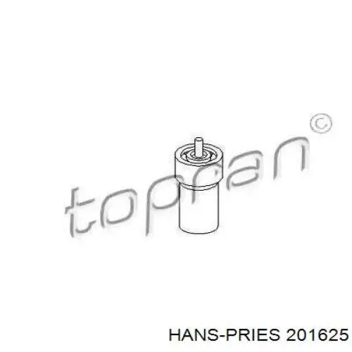 201 625 Hans Pries (Topran) pulverizador de diesel do injetor