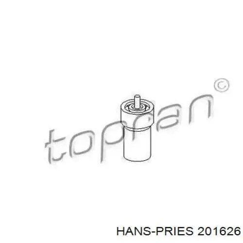 201 626 756 Hans Pries (Topran) распылитель дизельной форсунки