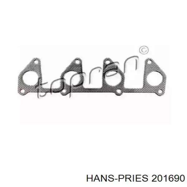 Прокладка коллектора 201690 Hans Pries (Topran)