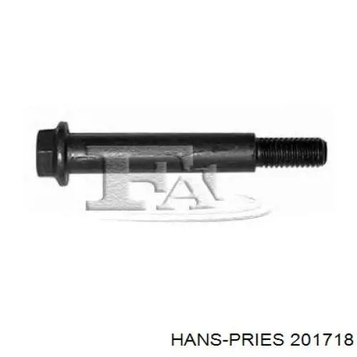 Подушка глушителя 201718 Hans Pries (Topran)