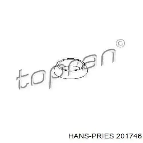 Прокладки выхлопной системы Hans Pries (Topran) 201746 цена, от 1.60 USD