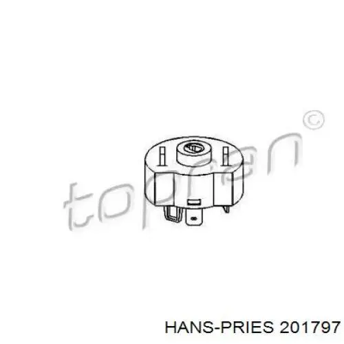 Замок зажигания, контактная группа Hans Pries (Topran) 201797 цена, от 3.94 USD